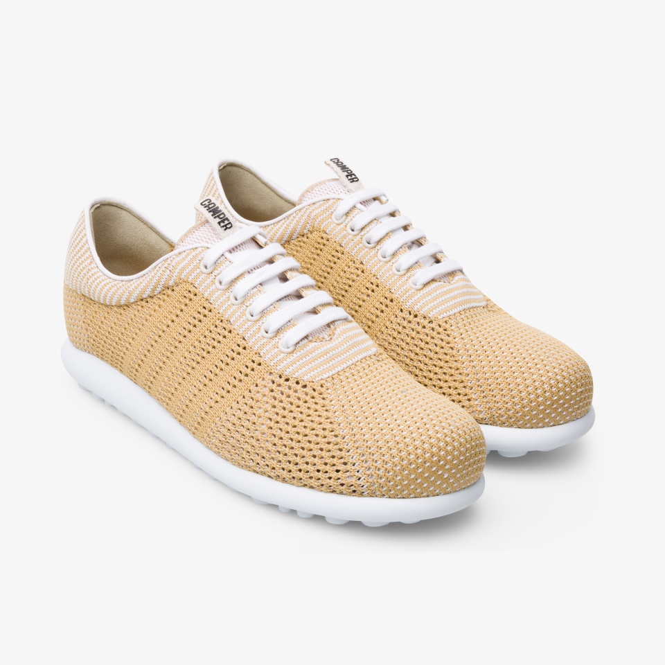 Tenis Camper Pelotas Xlite Mujer - Amarillo Claro | Camper Online + 5379GLKIZ